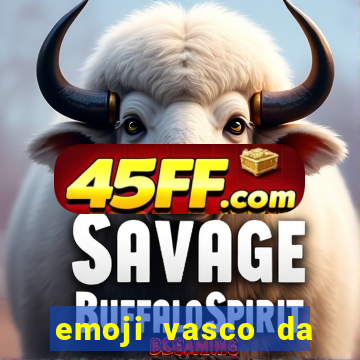 emoji vasco da gama whatsapp